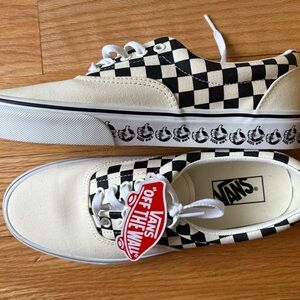 Vans BMX Black & White Checkerboard “Thumbs up” Shoes